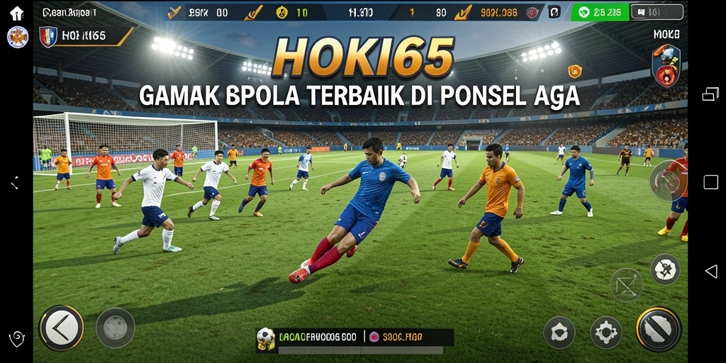 Tampilan gameplay HOKI65 yang mendebarkan dan penuh aksi.