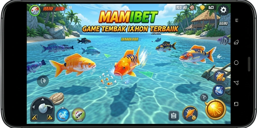 Tampilan gameplay MAMIBET yang menantang dan seru.