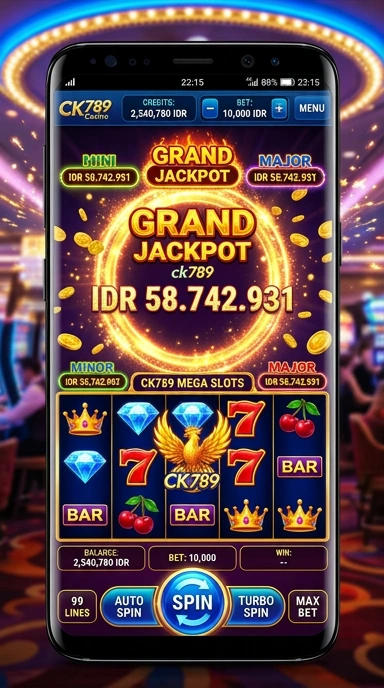 Keamanan aplikasi terjamin saat menggunakan ck789.
